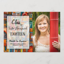 Modern Doors Quote 2 Photo High School Graduation