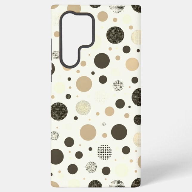 Modern Dots Galaxy S22 Ultra Case (Back)