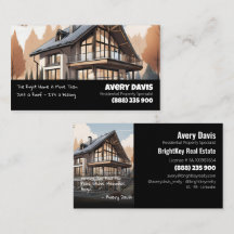 Modern Double-Sided Real Estate