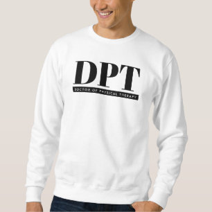 Modern DPT Doctor of Physical Therapy Sweatshirt