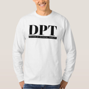 Modern DPT Doctor of Physical Therapy T-Shirt