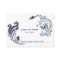 Modern Dragon-Phoenix Chinese Wedding Table Card 2