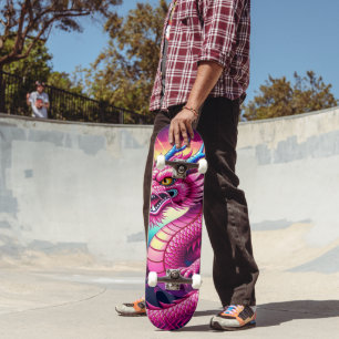 Modern Dragon Pre-Built Complete Skateboard