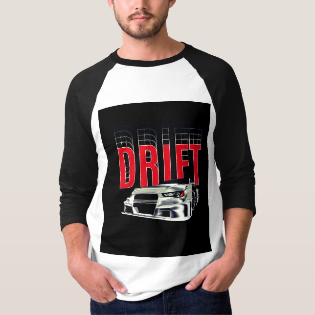 modern drift edition shirt (Front)