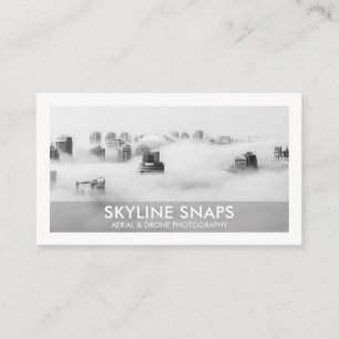 Modern Drone Photography Business Card
