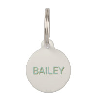 Modern drop shadow name contact blue off white