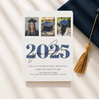 Modern Dual Photo 2025 Graduation