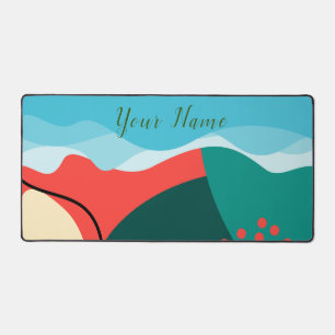 Modern Dynamic Abstract Unique Creative Desk Mat