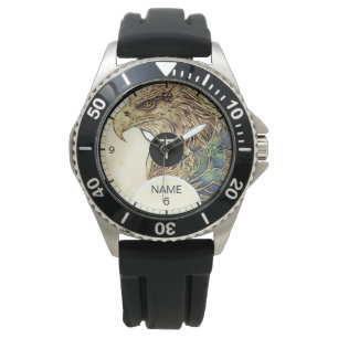Modern Eagle Design Personalised eWatch Watch