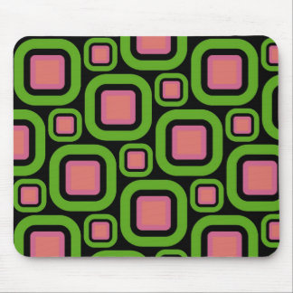 Modern Eames Rectangles 22 Mouse Pad
