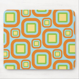 Modern Eames Rectangles 24 Mouse Pad