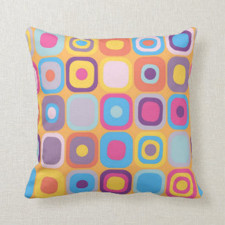 Modern Eames Rectangles 31 Cushion