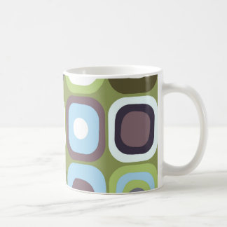 Modern Eames Rectangles 32 Coffee Mug