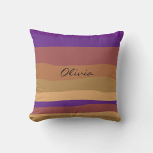 Modern Earth Tone Desert Cushion