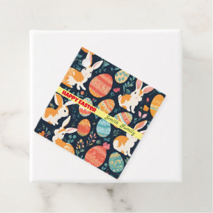 Modern Easter Bunny Collection Favour Tags