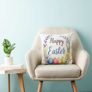 Modern Easter Eggs Beautiful Collection Cushion