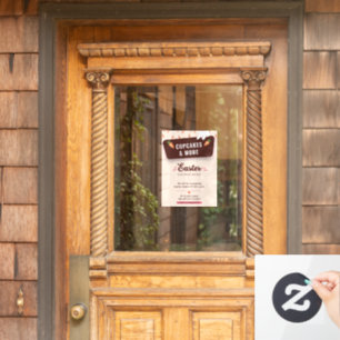 Modern Easter holiday business hours custom