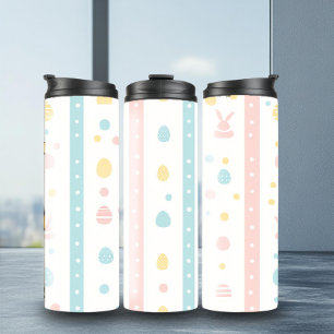 Modern Easter Pattern Tumbler
