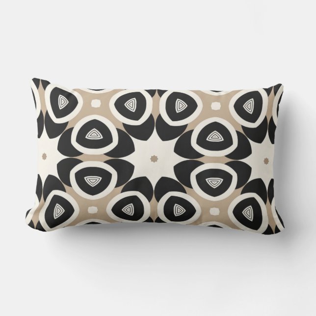 Modern Eclipse Accent  Lumbar Cushion (Front)