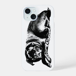 Modern Edge, Cute Guard iPhone 15 Case