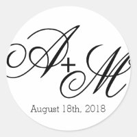Modern Edge Monogram