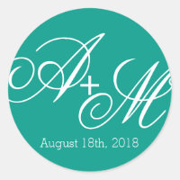 Modern Edge Monogram
