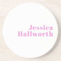 Modern Editable Business Name or First & Last Name