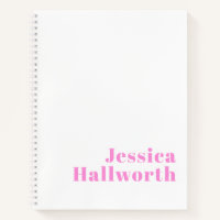 Modern Editable Business Name or First & Last Name