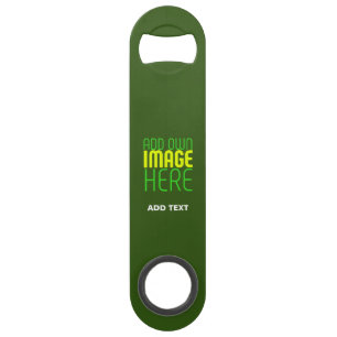 MODERN EDITABLE FOREST GREEN IMAGE TEXT TEMPLATE