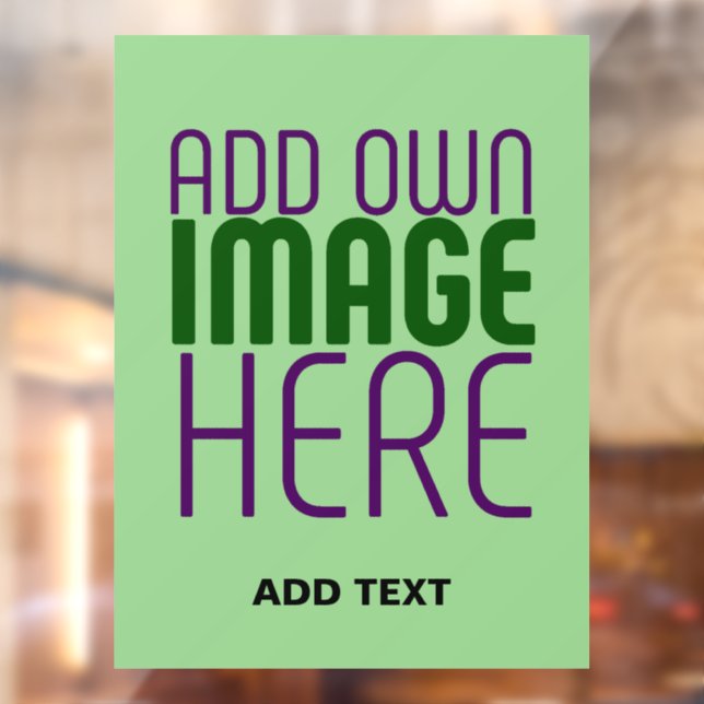 MODERN EDITABLE MINT GREEN IMAGE TEXT TEMPLATE (Sheet 2)
