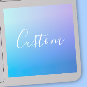 Modern Editable Script Writing Colourful Ombre