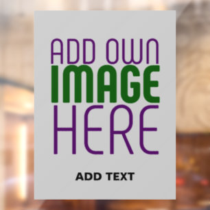 MODERN EDITABLE SIMPLE ASH IMAGE TEXT TEMPLATE