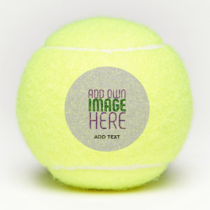 MODERN EDITABLE SIMPLE ASH IMAGE TEXT TEMPLATE TENNIS BALLS
