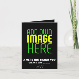 MODERN EDITABLE SIMPLE BLACK IMAGE TEXT TEMPLATE