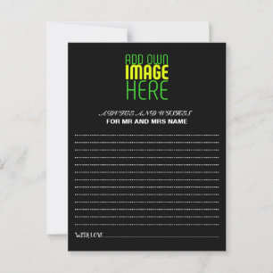 MODERN EDITABLE SIMPLE BLACK IMAGE TEXT TEMPLATE