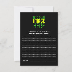 MODERN EDITABLE SIMPLE BLACK IMAGE TEXT TEMPLATE