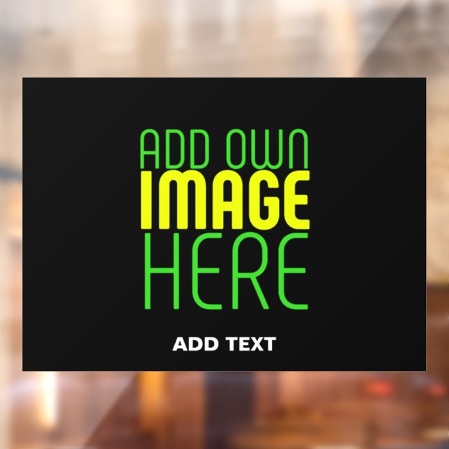 MODERN EDITABLE SIMPLE BLACK IMAGE TEXT TEMPLATE (Sheet 2)