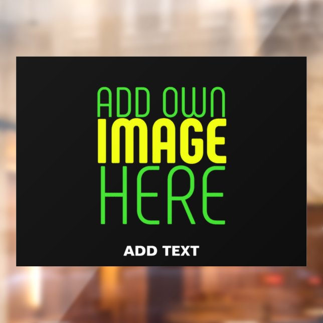 MODERN EDITABLE SIMPLE BLACK IMAGE TEXT TEMPLATE (Sheet 2)