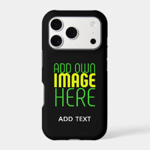 MODERN EDITABLE SIMPLE BLACK IMAGE TEXT TEMPLATE