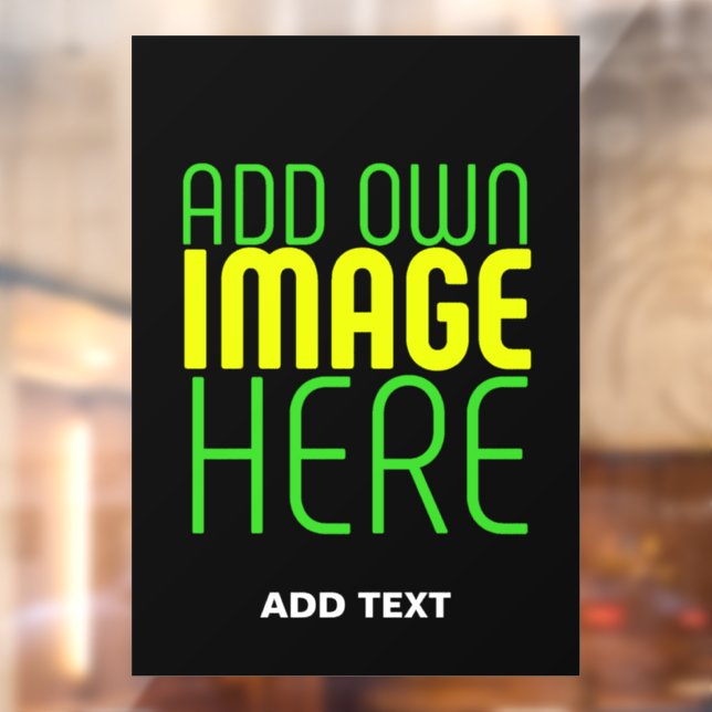 MODERN EDITABLE SIMPLE BLACK IMAGE TEXT TEMPLATE (Sheet 2)