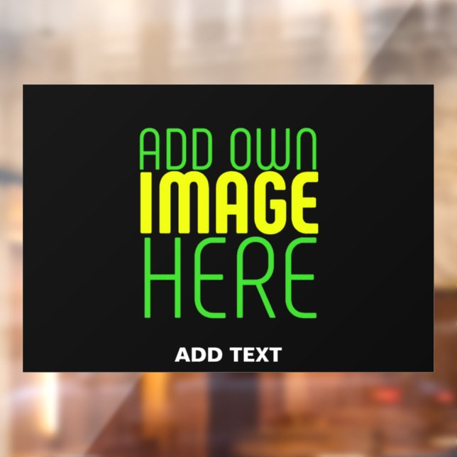MODERN EDITABLE SIMPLE BLACK IMAGE TEXT TEMPLATE (Sheet 2)