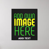 MODERN EDITABLE SIMPLE BLACK IMAGE TEXT TEMPLATE