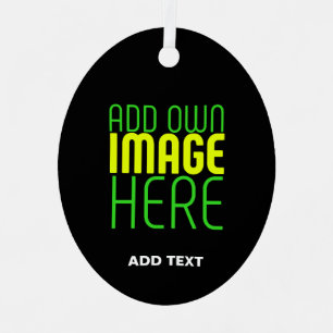 MODERN EDITABLE SIMPLE BLACK IMAGE TEXT TEMPLATE METAL TREE DECORATION