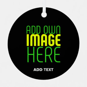 MODERN EDITABLE SIMPLE BLACK IMAGE TEXT TEMPLATE METAL TREE DECORATION