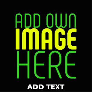 MODERN EDITABLE SIMPLE BLACK IMAGE TEXT TEMPLATE STANDING PHOTO SCULPTURE