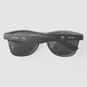 MODERN EDITABLE SIMPLE BLACK IMAGE TEXT TEMPLATE SUNGLASSES