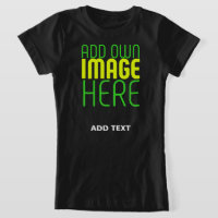 MODERN EDITABLE SIMPLE BLACK IMAGE TEXT TEMPLATE