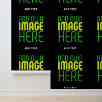 MODERN EDITABLE SIMPLE BLACK IMAGE TEXT TEMPLATE