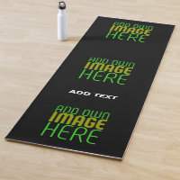 MODERN EDITABLE SIMPLE BLACK IMAGE TEXT TEMPLATE