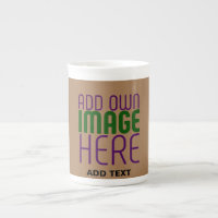 MODERN EDITABLE SIMPLE BROWN IMAGE TEXT TEMPLATE